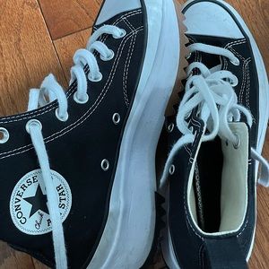 Converse Run Star Hike Platform